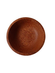 Vietnam Kokosholz Schale rund Guo  D: 18 cm = Code C