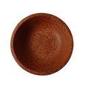 Vietnam Kokosholz Schale rund Guo  D: 18 cm = Code C