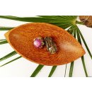 Vietnam Kokosholz Schale Song 19 cm = Code C