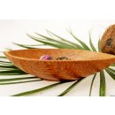 Vietnam Kokosholz Schale Song 19 cm = Code C