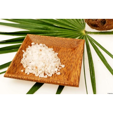 Vietnam Kokosholz Teller / Tablet Liang 12 x 12 cm = Code B