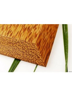 Vietnam Kokosholz Teller / Tablet Liang 12 x 12 cm = Code B