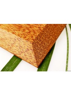 Vietnam Kokosholz Teller / Tablet Kong 24 x 12 cm = Code C