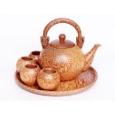 Vietnam Kokosholz Teeservice D: 20 cm = Code K