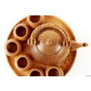 Vietnam Kokosholz Teeservice D: 20 cm = Code K