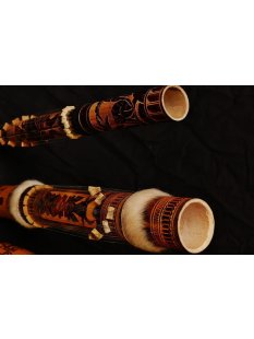 Zupfinstrument Valiha Dreifachsaiten Gr&ouml;&szlig;e MM 55 - 60 cm = Code I