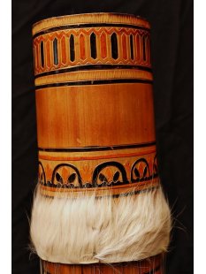 Zupfinstrument Valiha Dreifachsaiten Gr&ouml;&szlig;e MM 55 - 60 cm = Code I