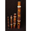 Zupfinstrument Valiha Dreifachsaiten Gr&ouml;&szlig;e MM 55 - 60 cm = Code I