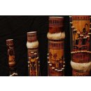 Zupfinstrument Valiha Dreifachsaiten Gr&ouml;&szlig;e MM 55 - 60 cm = Code I