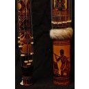 Zupfinstrument Valiha Dreifachsaiten Gr&ouml;&szlig;e MM 55 - 60 cm = Code I