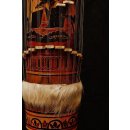 Zupfinstrument Valiha Dreifachsaiten Gr&ouml;&szlig;e MM 55 - 60 cm = Code I