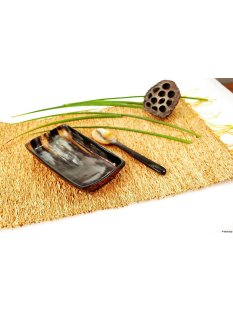 Vetiver Aromatherapie Tischl&auml;ufer 40 x 27 cm