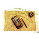 Vetiver Aromatherapie Tischl&auml;ufer 40 x 27 cm