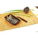 Vetiver Aromatherapie Tischl&auml;ufer 40 x 27 cm