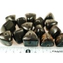 Hornperlen schwarz poliert 100 g Dach 20 mm