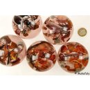 K&auml;ferkugeln Insekten in Acryl D: 70 mm