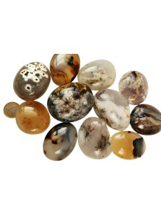 1 kg Handst&uuml;cken Handschmeichler Trommelstein...