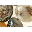 1 kg Handst&uuml;cken Handschmeichler Trommelstein Madagaskar Moosachat poliert Heilstein Edelstein getrommelt Steinheilkunde