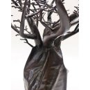 1 St&uuml;ck &Ouml;lfass Blech Deko Baobab 55 cm Mahajanga = Preiscode O