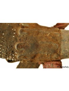 Zauberhorn Mohara ody Nr.10 Amulett und Fetisch der Sakalava 25 cm ca. 1955