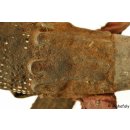 Zauberhorn Mohara ody Nr.10 Amulett und Fetisch der Sakalava 25 cm ca. 1955