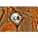 Perlmutt Ring echt helle Meeresmuschel Erestos2 Gr&ouml;&szlig;e variabel D 20 mm = Code C