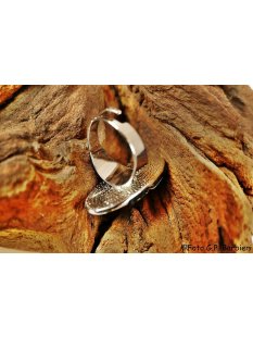 echte Abalone Perlmutt Ring Erestos3 Gr&ouml;&szlig;e variabel 30 x 15 mm = Code C