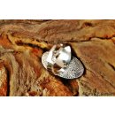 echte Abalone Perlmutt Ring Erestos3 Gr&ouml;&szlig;e variabel 30 x 15 mm = Code C