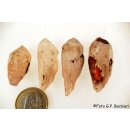 Bergkristall mit Hollandit Sternenquarz 1 St&uuml;ck ca. 10 g