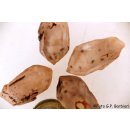 Bergkristall mit Hollandit Sternenquarz 1 St&uuml;ck ca. 10 g