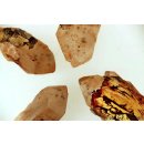 Bergkristall mit Hollandit Sternenquarz 1 St&uuml;ck ca. 20 - 30 g