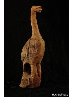 MF331 Fragment von Grabstele der Sakalava H&ouml;ckerente...