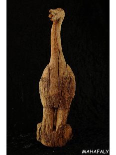 MF331 Fragment von Grabstele der Sakalava H&ouml;ckerente...