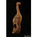 MF331 Fragment von Grabstele der Sakalava H&ouml;ckerente 53 cm 1940