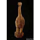 MF331 Fragment von Grabstele der Sakalava H&ouml;ckerente 53 cm 1940