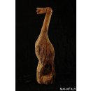 MF331 Fragment von Grabstele der Sakalava H&ouml;ckerente 53 cm 1940