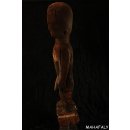 MF332 Skulptur der Sakalava Erotik Penismann 64 cm ca.1960