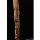 AL127 original AloAlo Skulptur der Sakalava Grabw&auml;chter Bikinifrau 170 cm ca. 1950