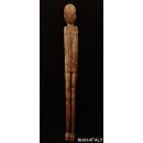 AL127 original AloAlo Skulptur der Sakalava Grabw&auml;chter Bikinifrau 170 cm ca. 1950