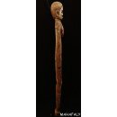 AL127 original AloAlo Skulptur der Sakalava Grabw&auml;chter Bikinifrau 170 cm ca. 1950