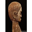 AL127 original AloAlo Skulptur der Sakalava Grabw&auml;chter Bikinifrau 170 cm ca. 1950