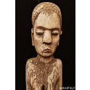 AL127 original AloAlo Skulptur der Sakalava Grabw&auml;chter Bikinifrau 170 cm ca. 1950