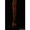 AL127 original AloAlo Skulptur der Sakalava Grabw&auml;chter Bikinifrau 170 cm ca. 1950