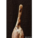 AL132 AloAlo Skulptur der Sakalava Grabw&auml;chter Ibis mit Krokodil 83 cm ca. 1930