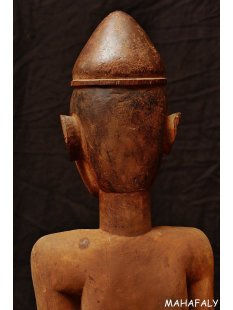 MF335 Schutz-Skulptur der Antandroy Viehhirte oder Geistheiler 1970 = 80 cm