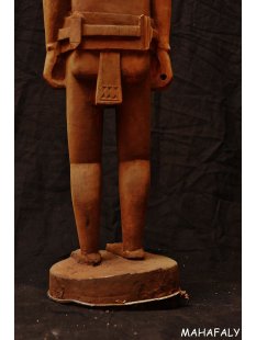 MF335 Schutz-Skulptur der Antandroy Viehhirte oder Geistheiler 1970 = 80 cm