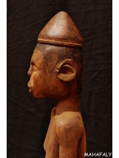 MF335 Schutz-Skulptur der Antandroy Viehhirte oder Geistheiler 1970 = 80 cm