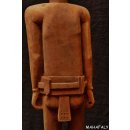 MF335 Schutz-Skulptur der Antandroy Viehhirte oder Geistheiler 1970 = 80 cm