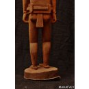 MF335 Schutz-Skulptur der Antandroy Viehhirte oder Geistheiler 1970 = 80 cm