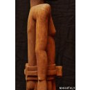 MF335 Schutz-Skulptur der Antandroy Viehhirte oder Geistheiler 1970 = 80 cm